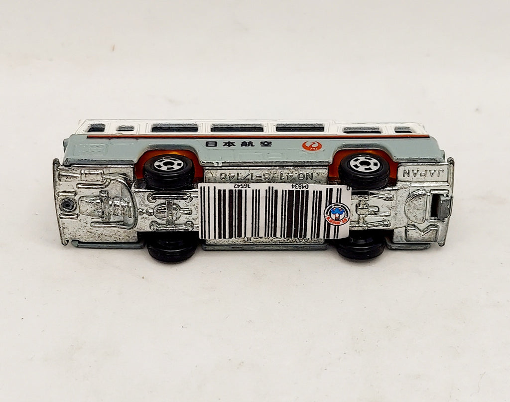 Tomica #41 FUJI Heavy Industries Semi Decker Tour Bus 1:148 Scale Vintage Japan image 4