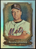 2024 Topps Allen & Ginter Silver Mike Piazza Portrait Hot Box Foil #292 Mets