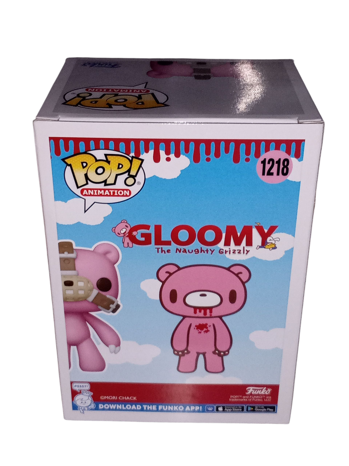 Funko Pop! Animation Gloomy Bear #1218 Toy Tokyo New York Comic Con LE image 2