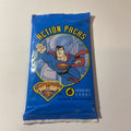 1996 Skybox Superman Animated Action Packs Sealed Pack