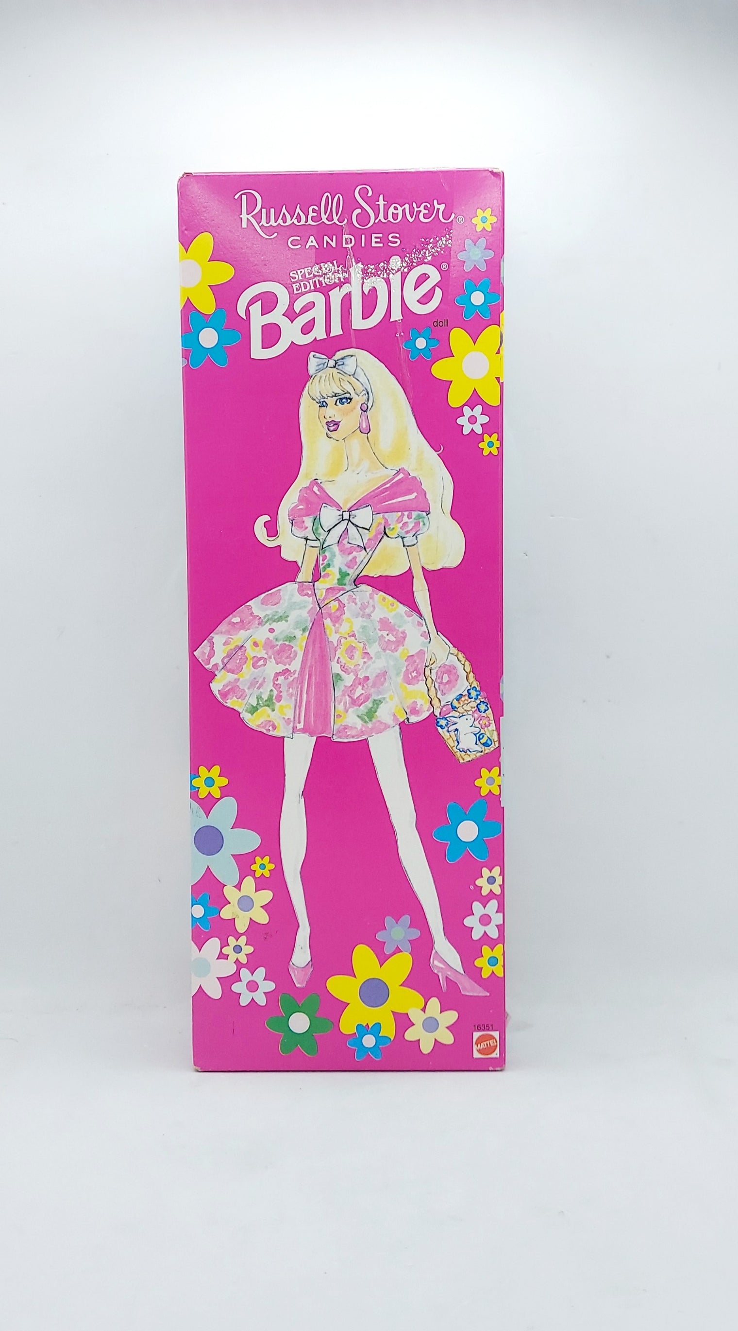 1996 Barbie Russell Stover Candies Special Edition Easter Barbie - Floral Dress image 2