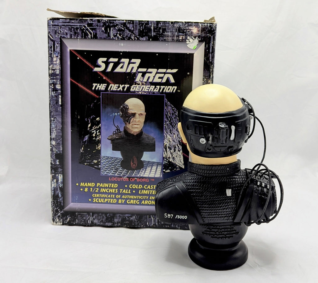 1996 Star Trek The Next Generation Locutus Of Borg Statue 587 of 1000 image 2