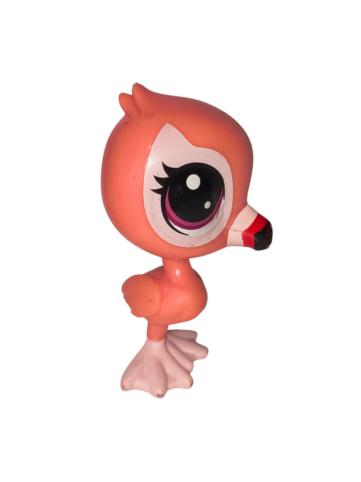 2019 Littlest Pet Shop Series 4 Thirsty Pets Flamingo #4-174 Thirsty Pets image 2