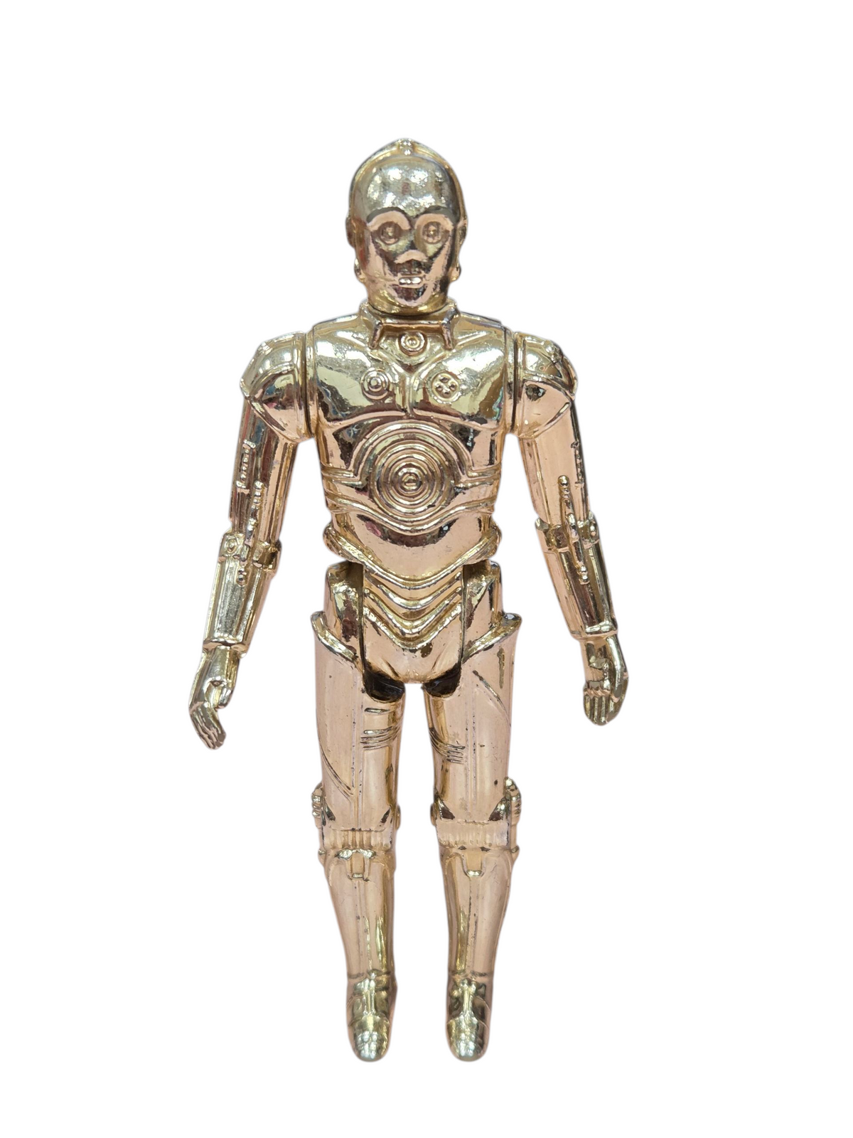 1977 Kenner Star Wars C-3PO Hong Kong Action Figure