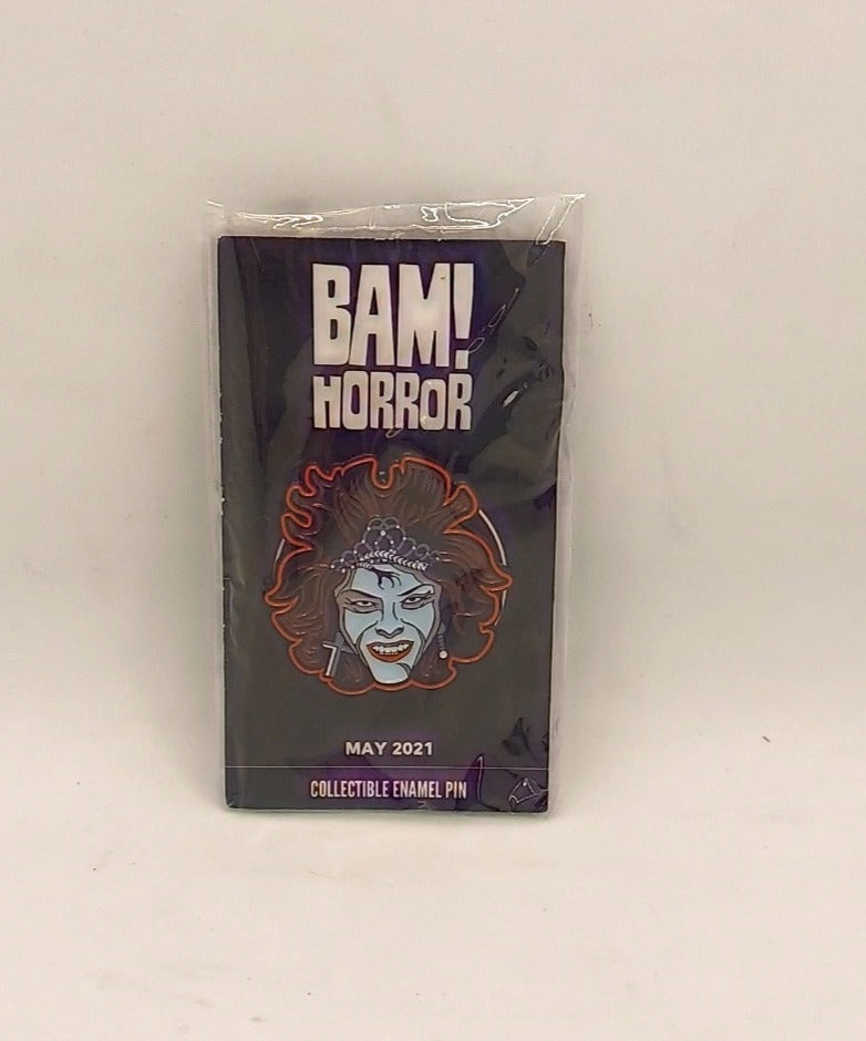Exclusive Bam Horror Night of the Demons Enamel Pin