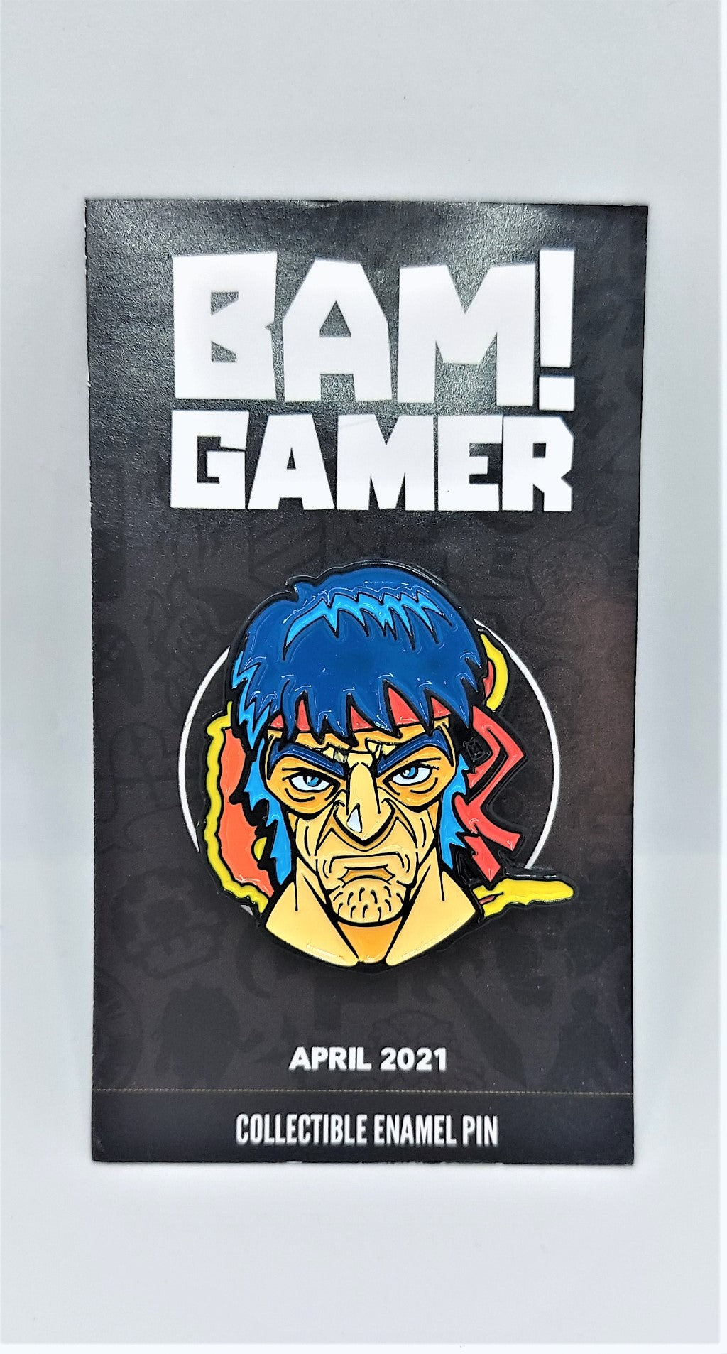 Exclusive Bam Gamer Contra - Lance Bean Enamel Pin