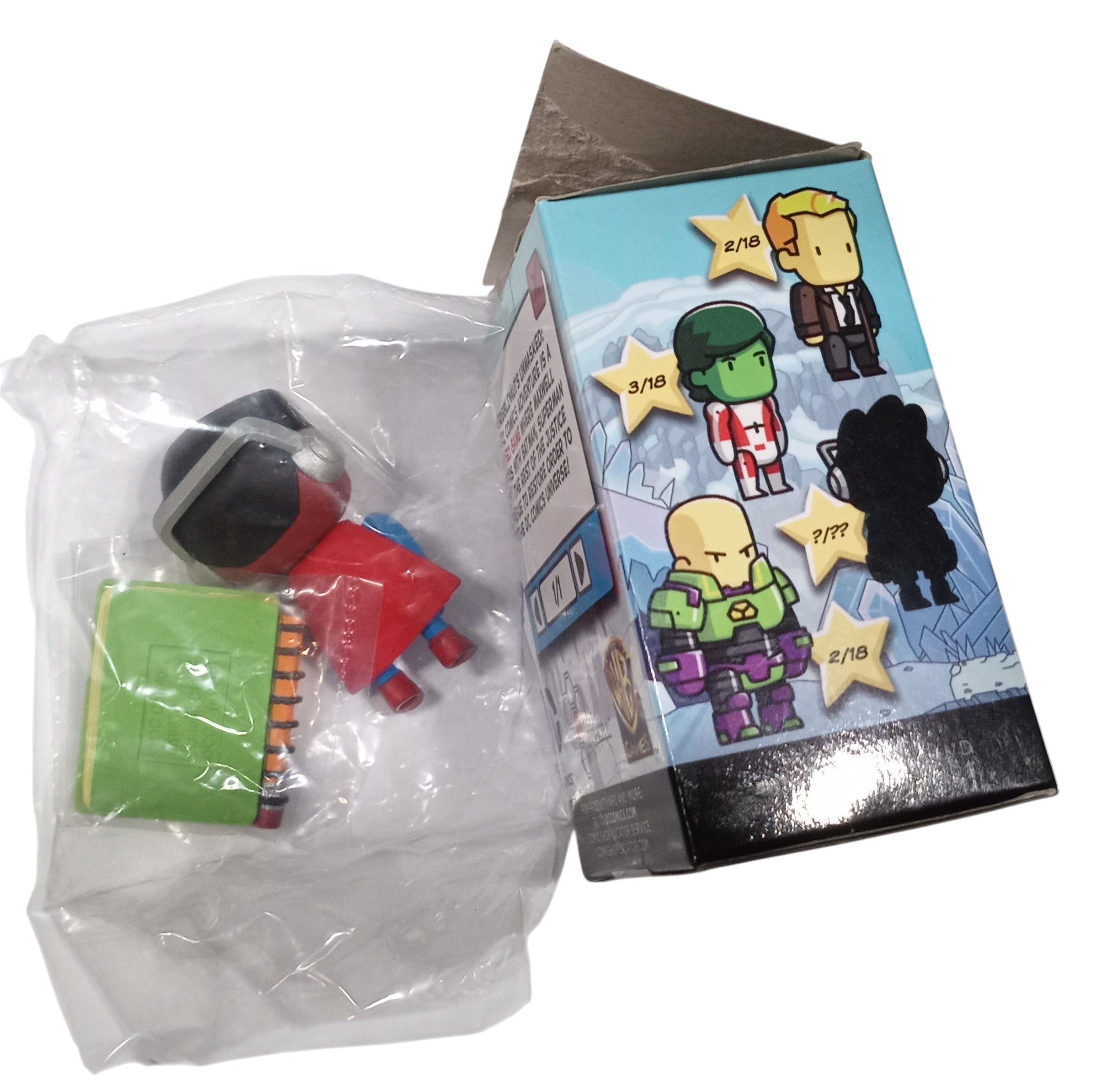 Scribblenauts Unmasked DC Comics Maxwell as Superman Blind Box Figure - DT image 2