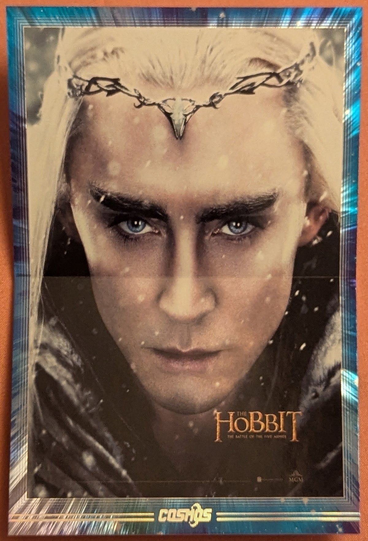2024 Kakawow Cosmos Warner Bros 100th The Hobbit Thranduil Poster Card /245