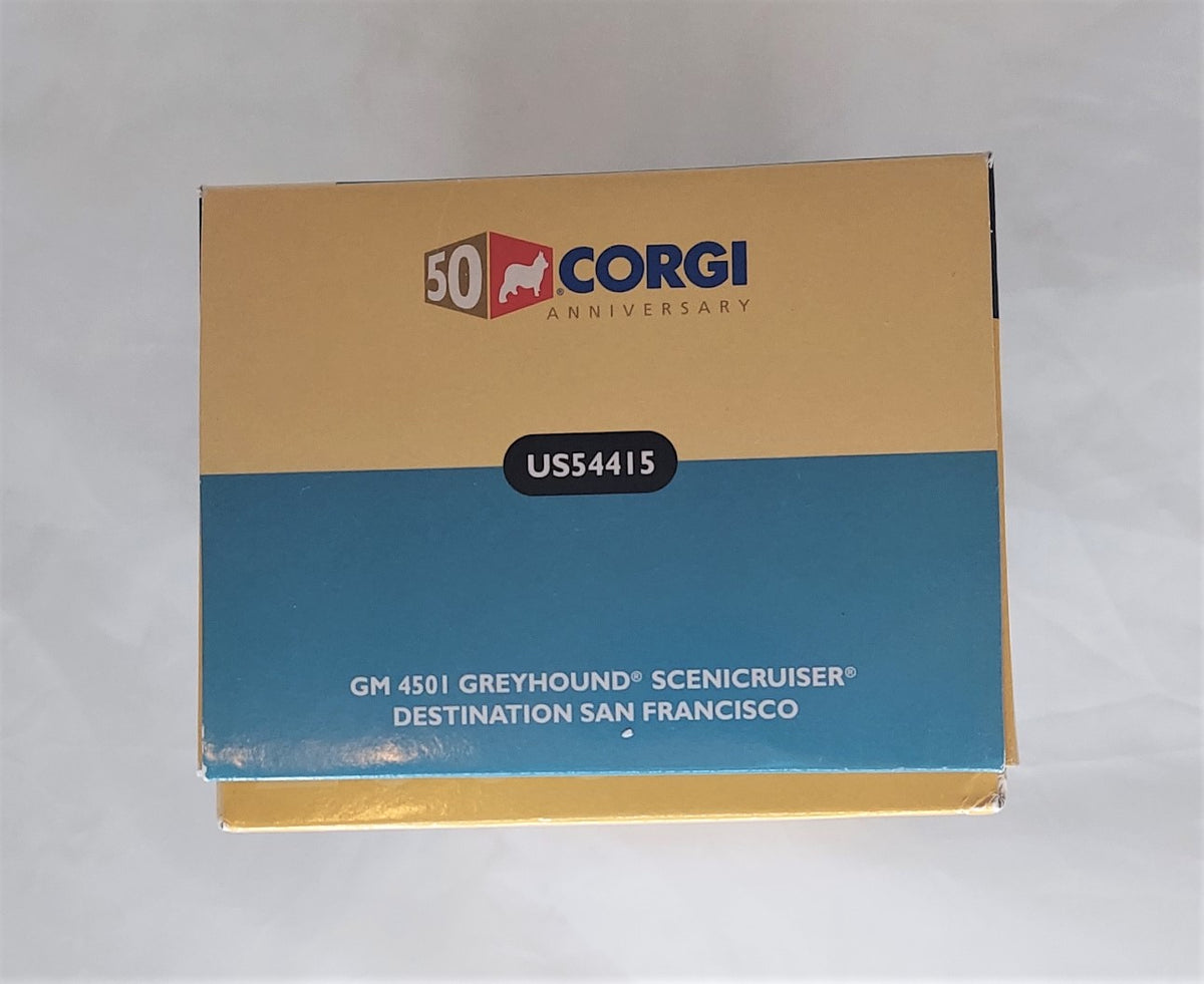 2006 Corgi 50th Anniversary Collection GM-4501 Greyhound Scenicruiser US54415 image 6