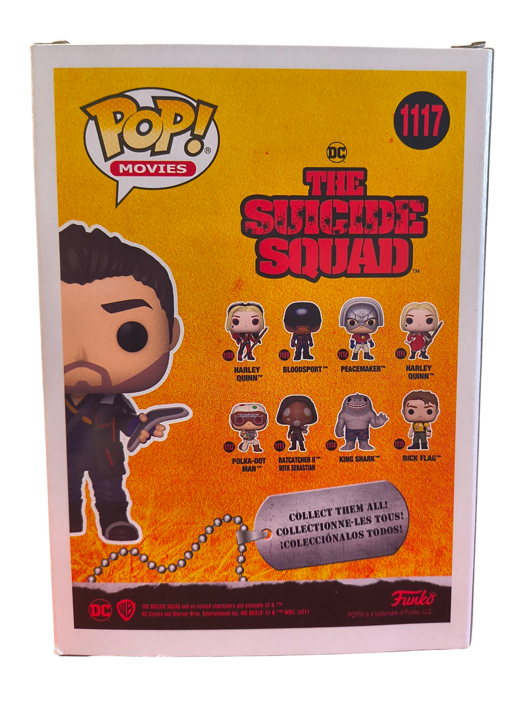 Funko Pop! DC Universe Captain Boomerang #1117 Walmart Exclusive Vinyl Figure image 2
