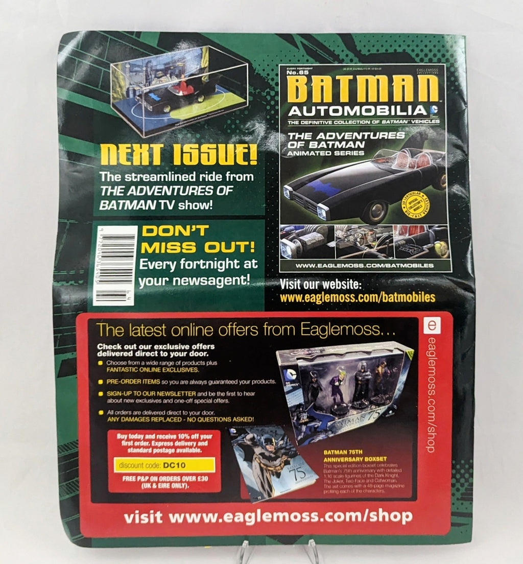 Eaglemoss Automobilia DC Comics Batman #366 The Joker Copter & Magazine No. 64 image 3