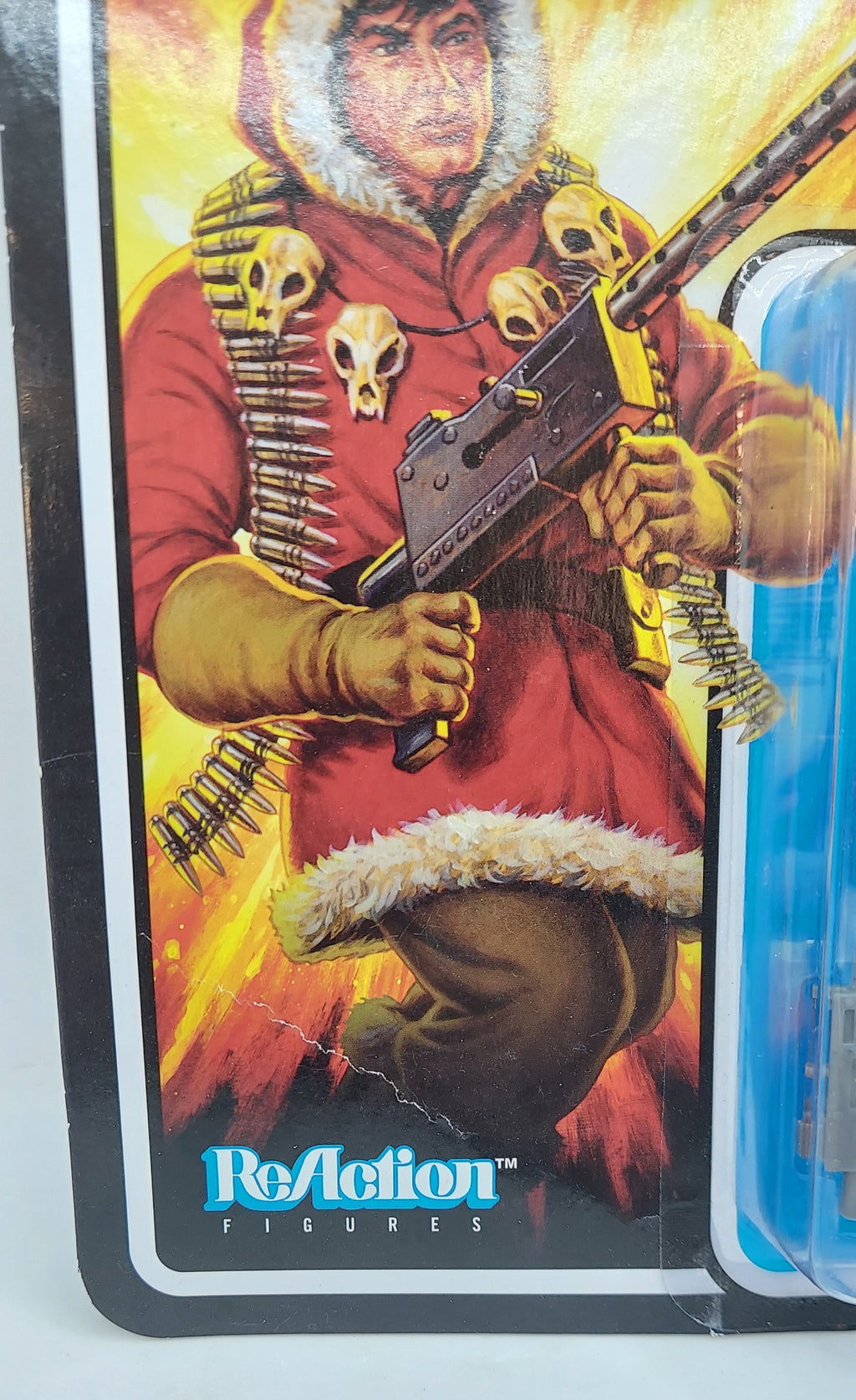 Super7 G.I. Joe ReAction Kwinn 3.75" Action Figure image 2