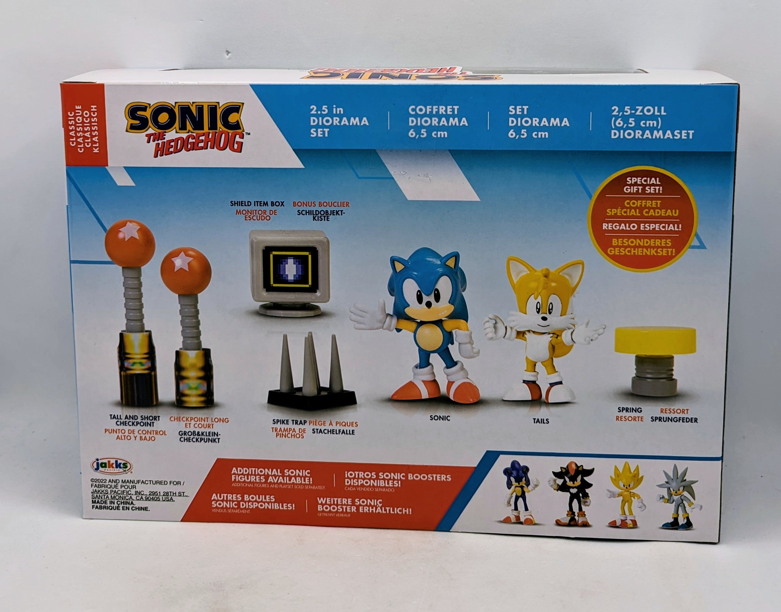 Sonic the Hedgehog 2.5" Figure Diorama Set image 2