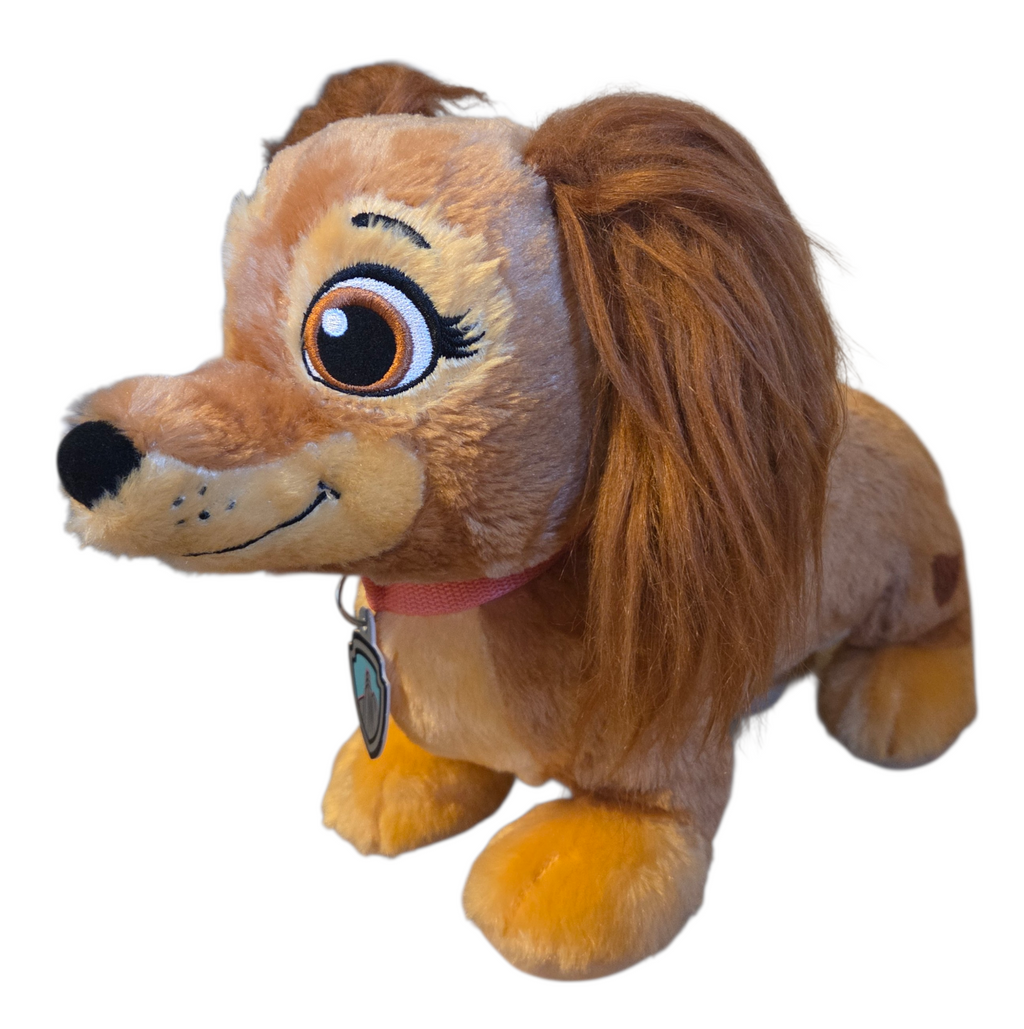 Nickelodeon Paw Patrol Build a Bear BAB Plush Liberty Dachshund 15” Stuffed Dog image 2