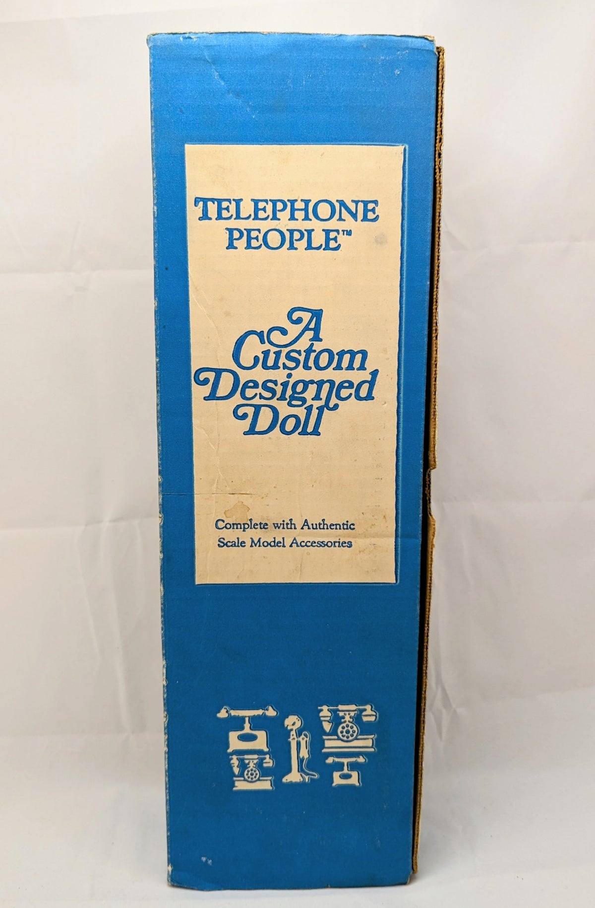 1984 A&H 1950's Operator Doll Telephone People Blonde With Box image 2