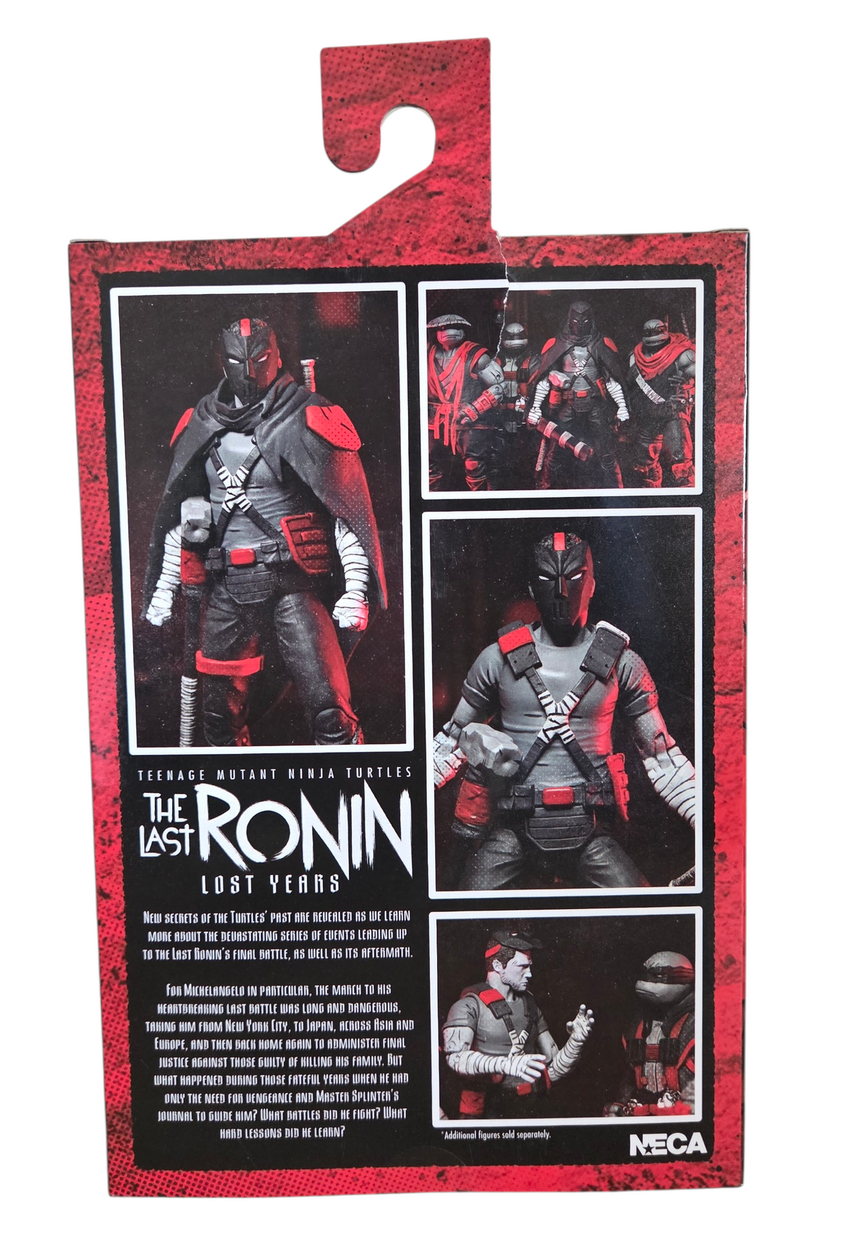 NECA Teenage Mutant Ninja Turtles Last Ronin Lost Years Nightwatcher Casey Jones image 3