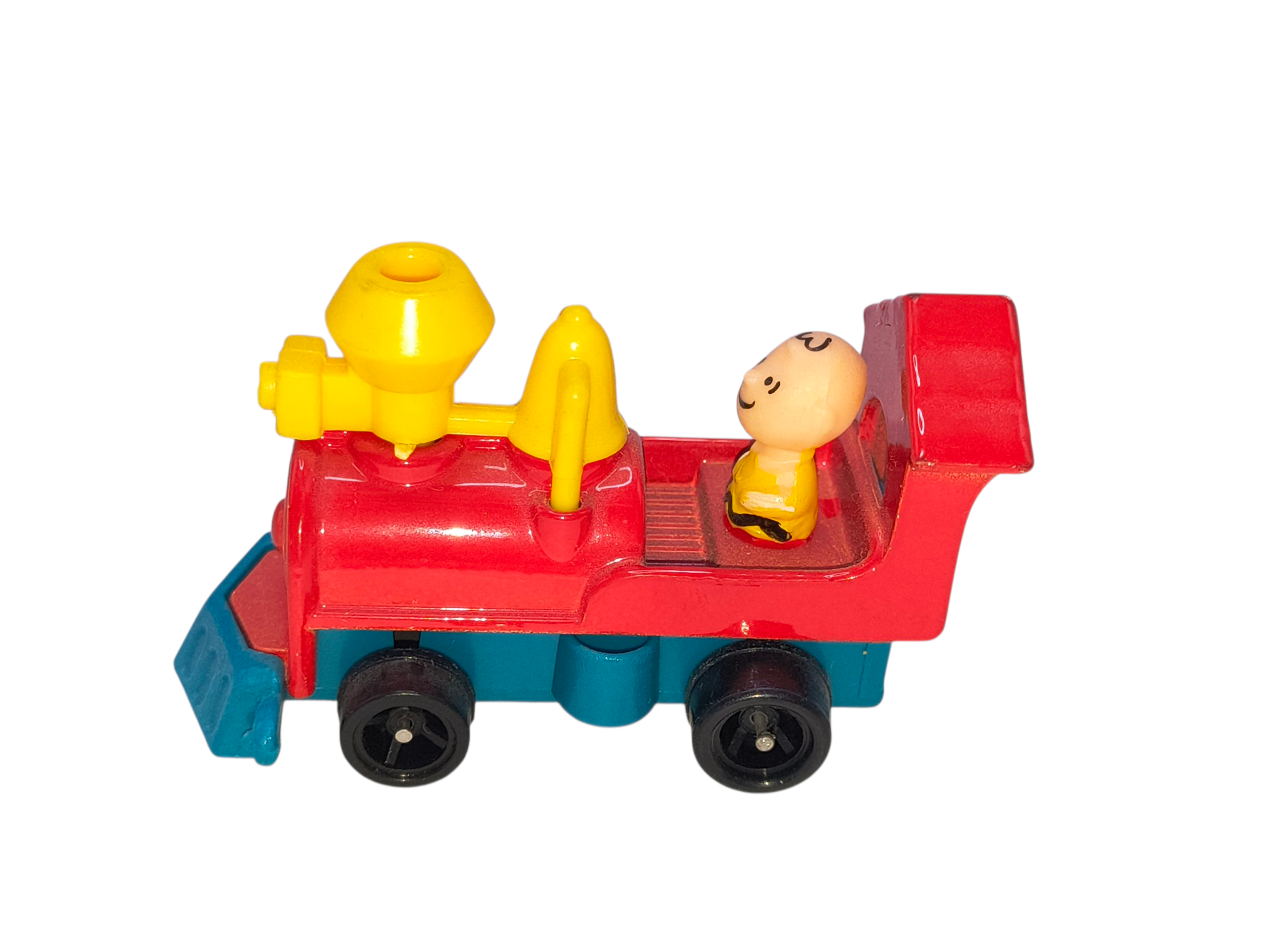 1966 Aviva Snoopy Peanuts No. C17 Red Train Diecast 1:64 image 2