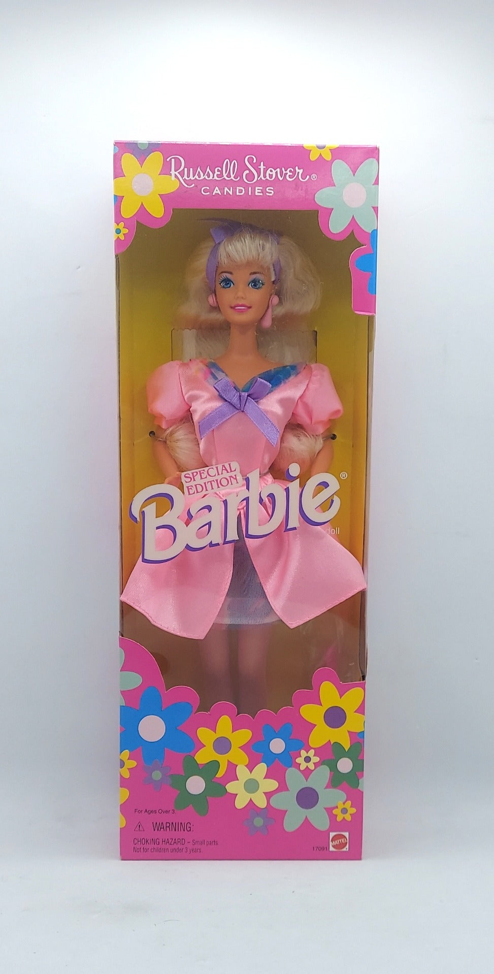 1996 Barbie Special Edition Russell Stover Candies Easter Doll