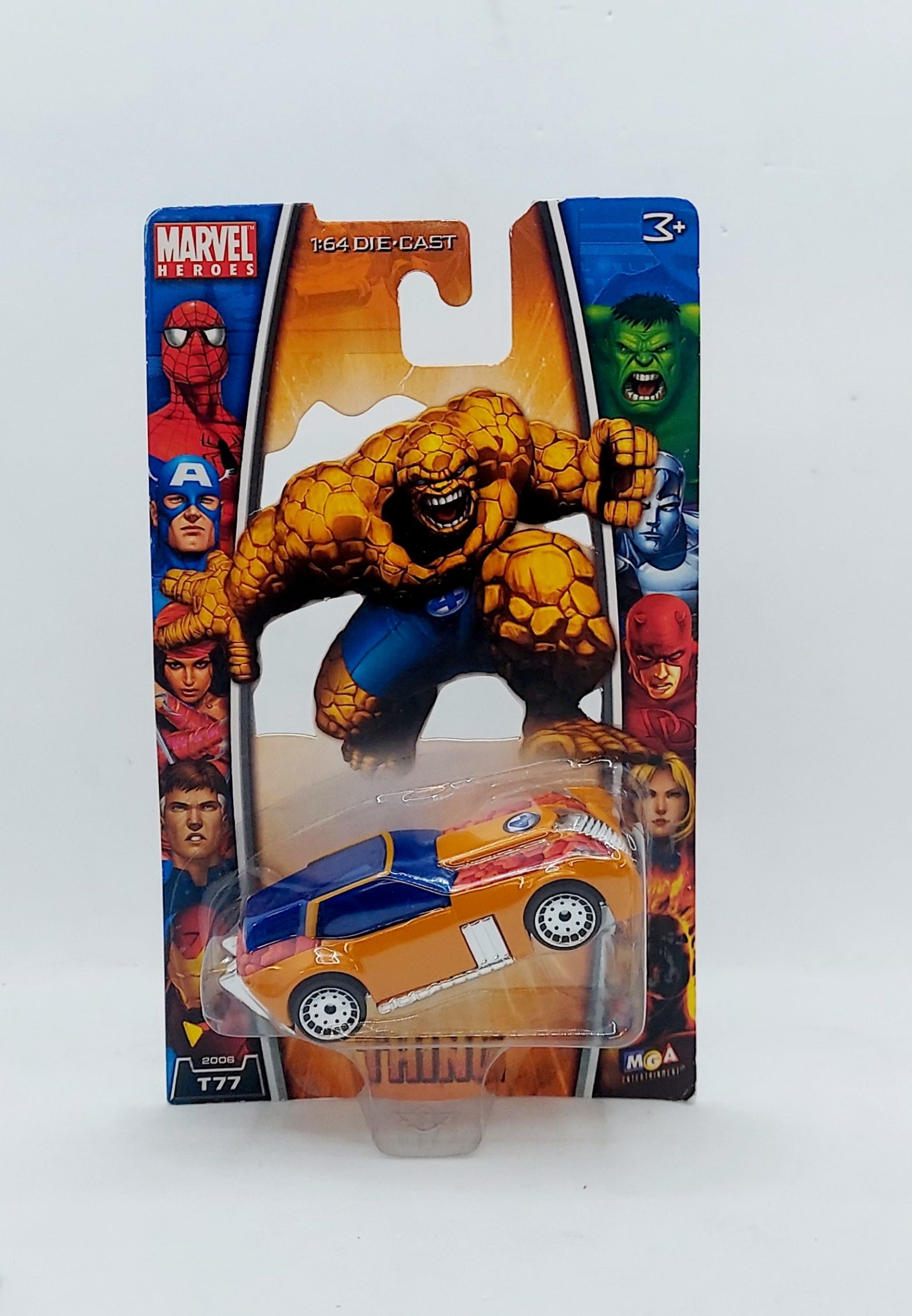 2006 MGA Marvel Heroes Thing T77 1:64 Die- Cast