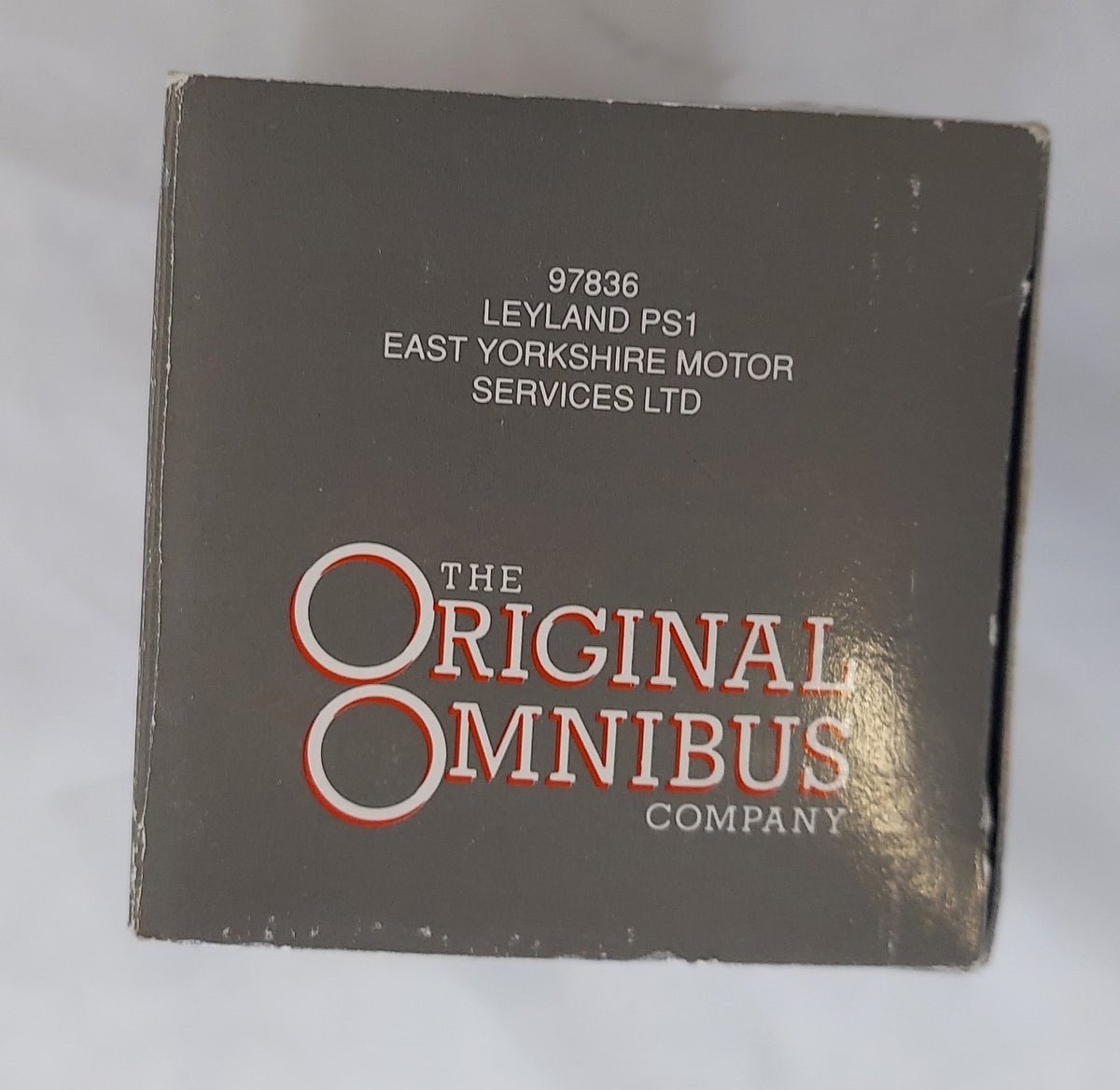 1995 Corgi Original Omnibus Leyland PS1 East Yorkshire Motor Services Bus 1:76 image 6