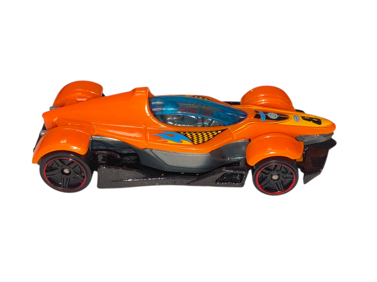 2013 Hot Wheels Formula Street Orange HW Multi-Pack Exclusive 1:64