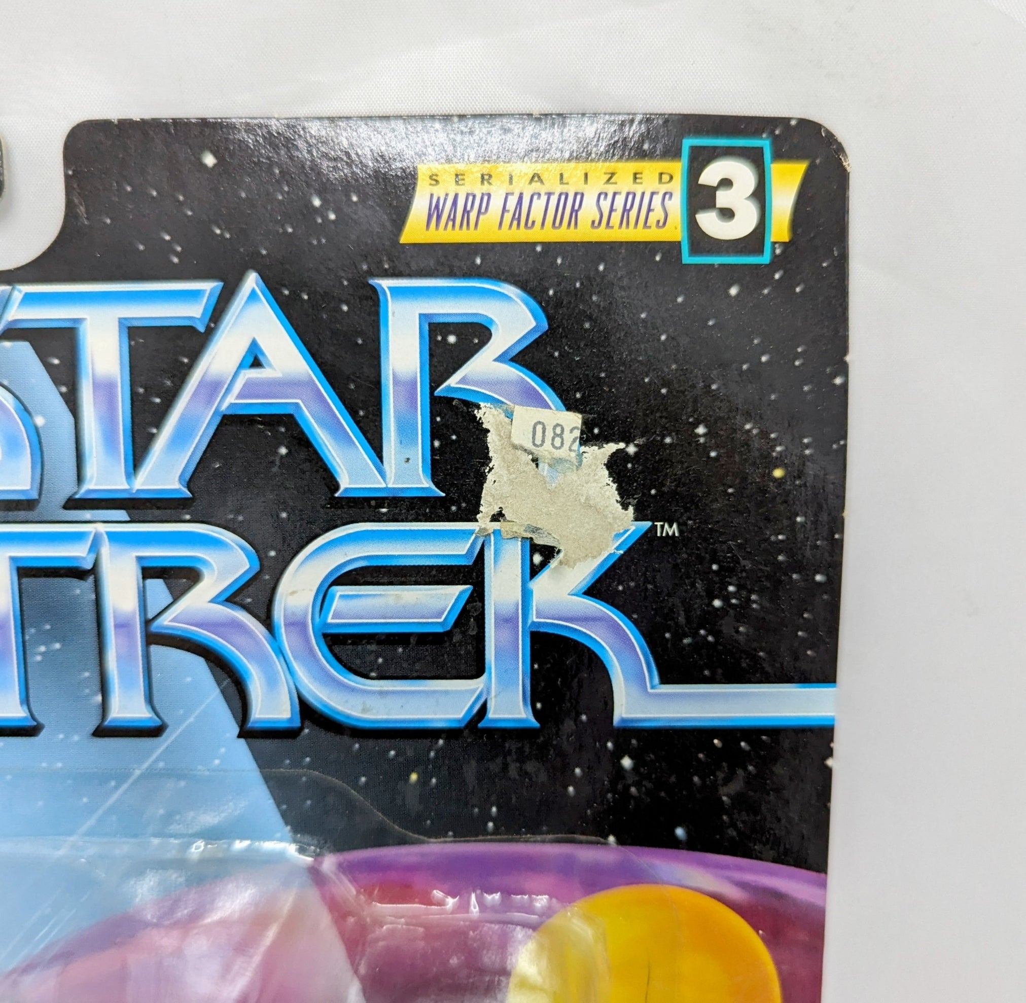 1997 Playmates Star Trek Warp Factor Series 3 Edith Keeler Action Figure image 3