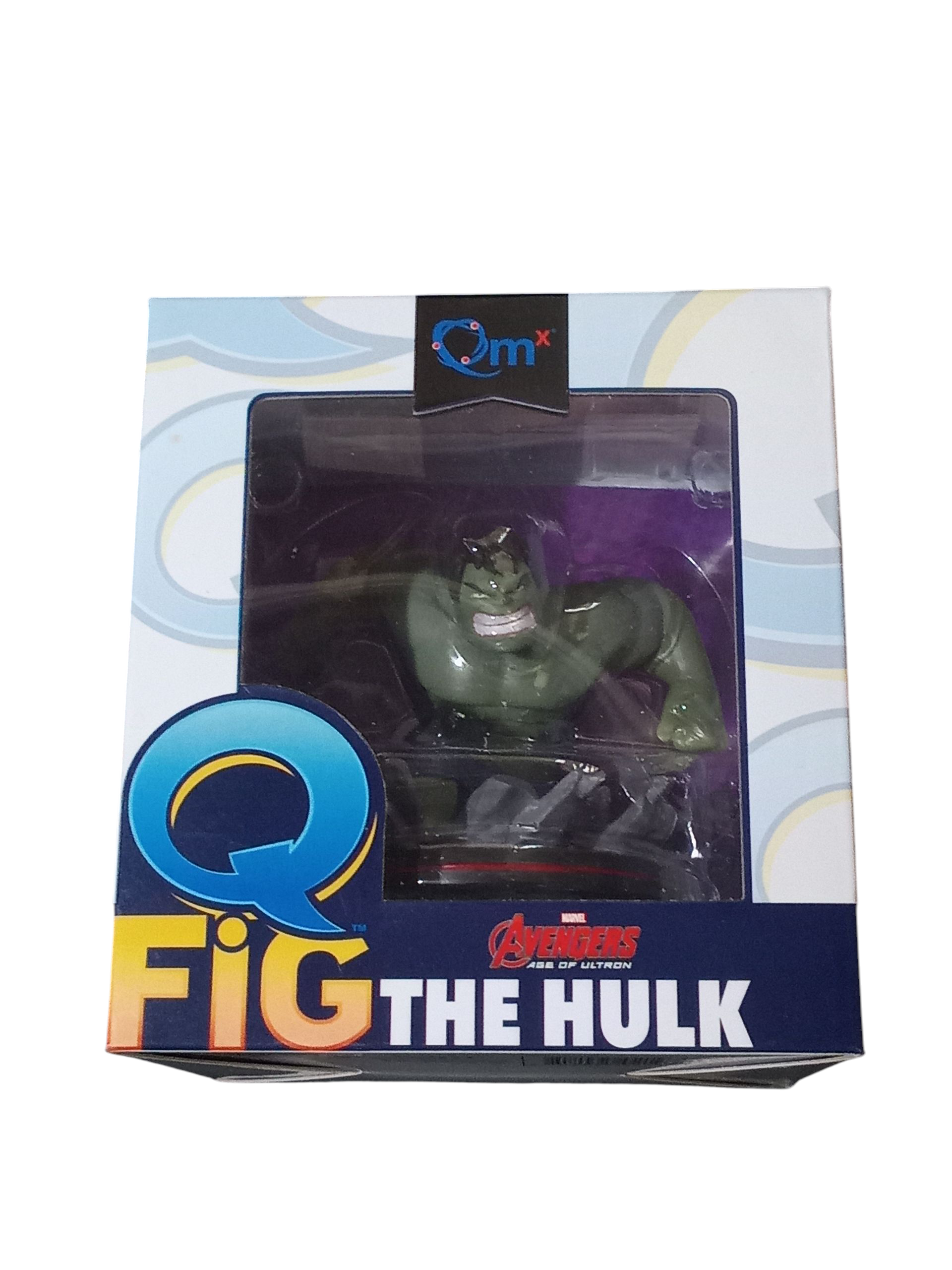 2016 Q-Fig Loot Crate Exclusive Avengers Age of Ultron Hulk Vinyl Statue
