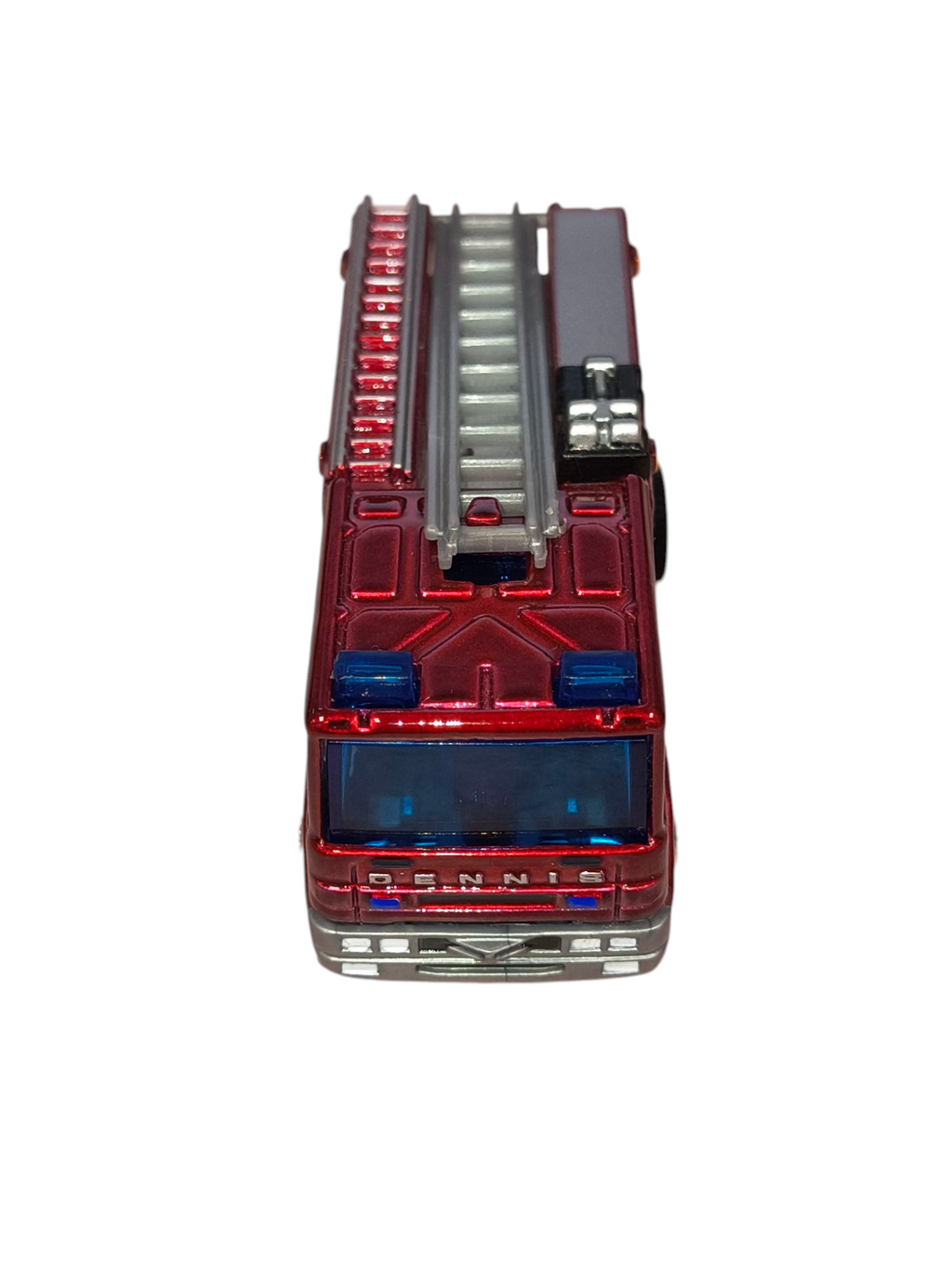 1998 Matchbox 50th Anniversary Dennis Sabre Firetruck image 3