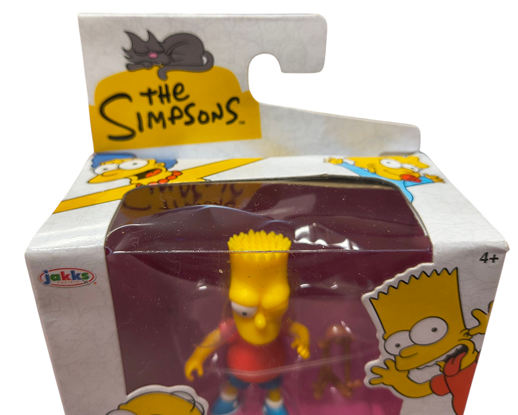 Jakks Pacific The Simpsons Wave 2 Bart w/ Slingshot 2.5" Mini Action Figure image 3