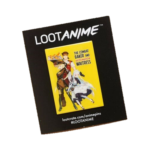 Anime Combat Baker The Automaton Waitress Pin