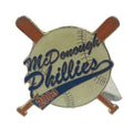 2003 Cooperstown Dreams Park Trading Pin McDonough Phillies Baseball Pin
