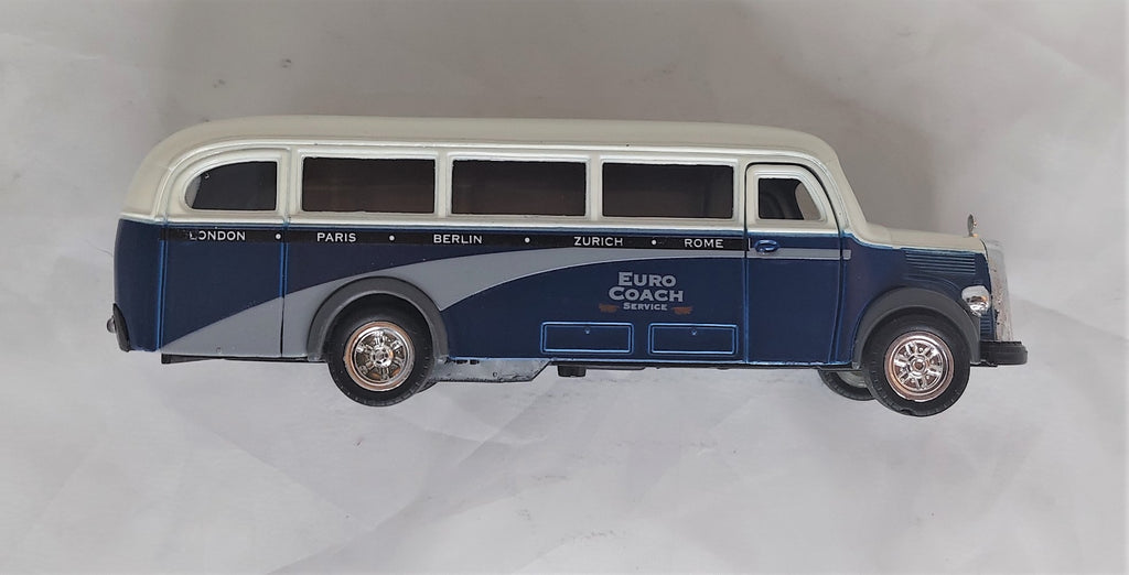 Sunnyside 1950-1955 Blue Mercedes Benz Omnibus O 3500 Euro Coach Service Bus