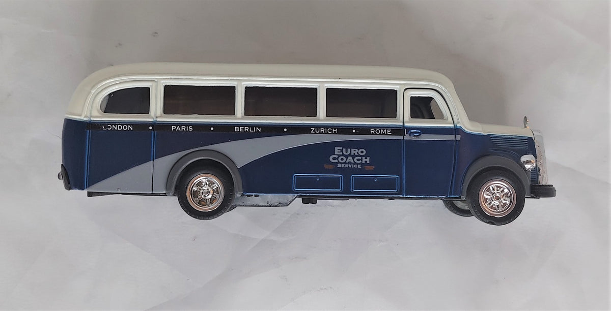 Sunnyside 1950-1955 Blue Mercedes Benz Omnibus O 3500 Euro Coach Service Bus