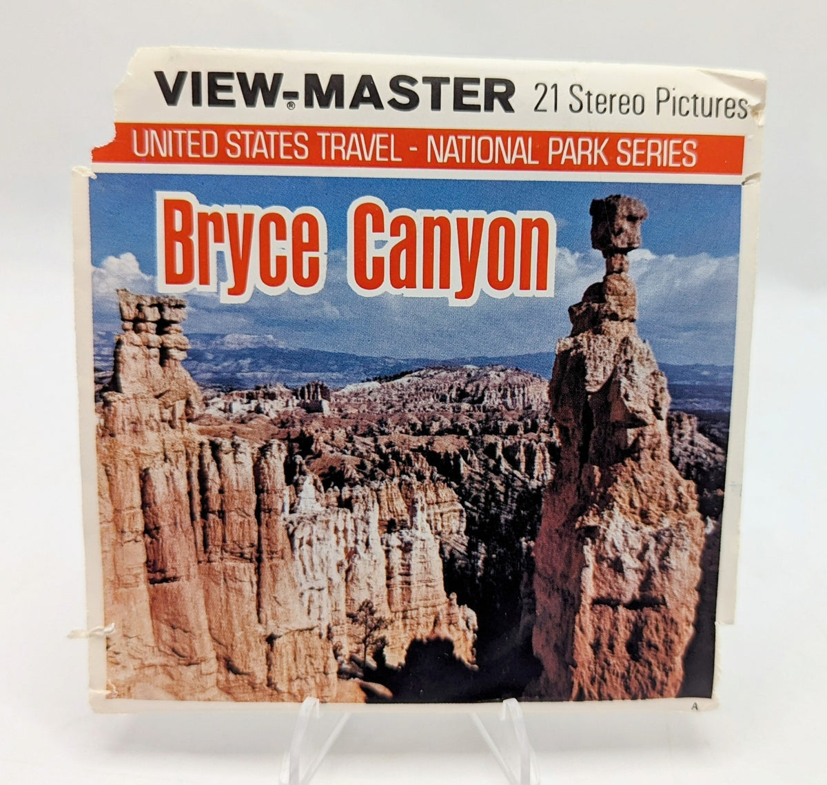 Vintage View-Master Bryce Canyon National Park 3 Reel Pack