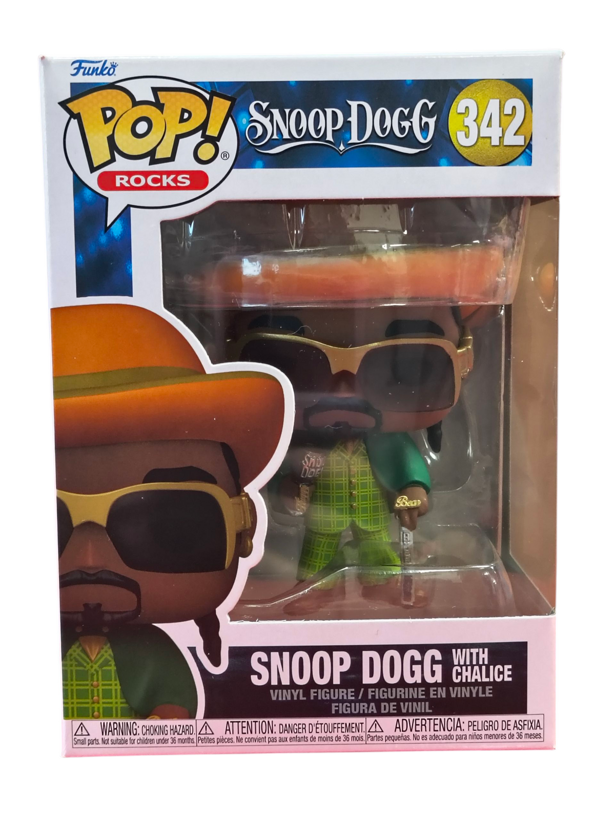 2023 Funko Pop Snoop Dogg With Chalice #342 - SC