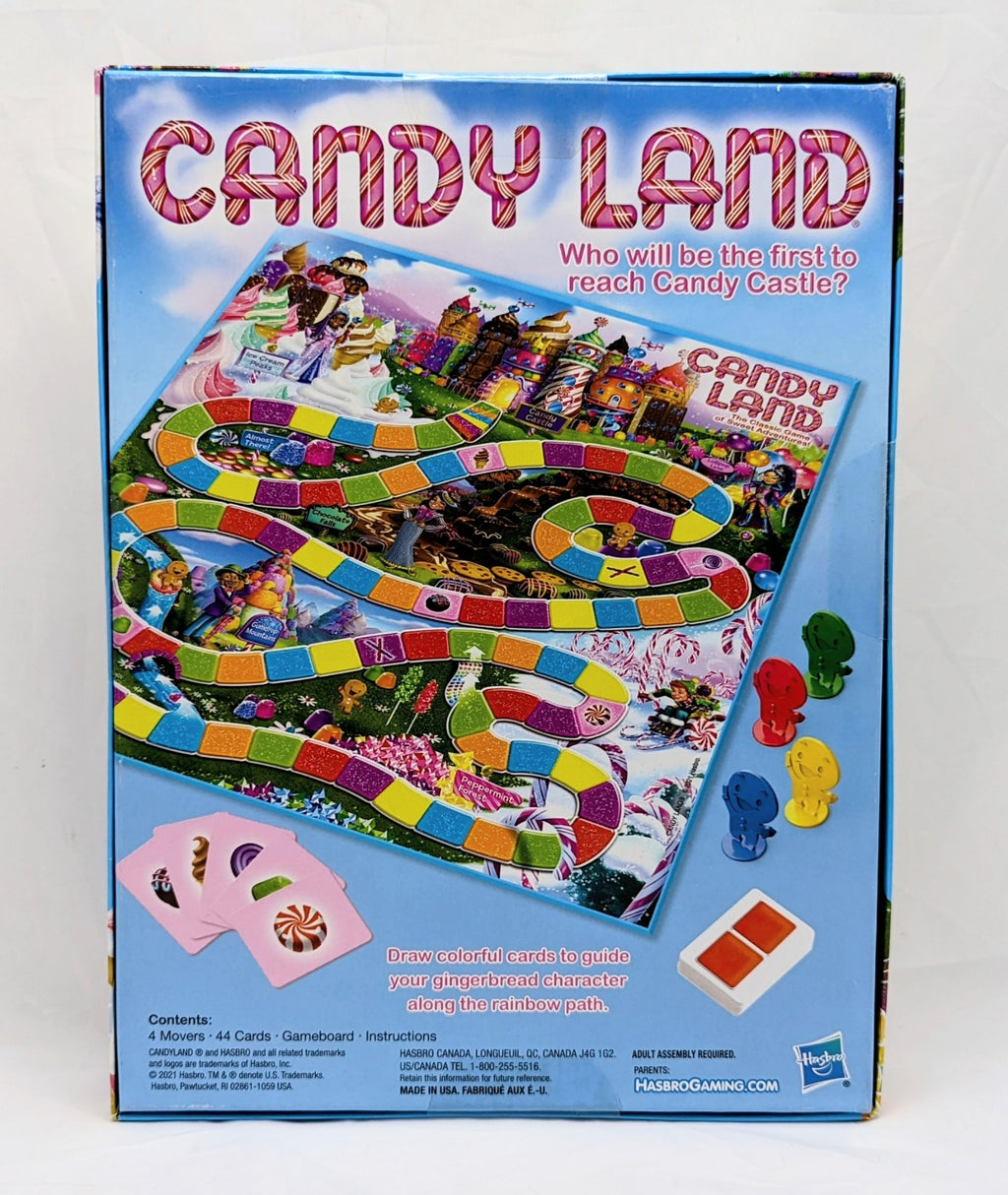 2021 Hasbro Gaming Candyland Board Game - Sealed image 2