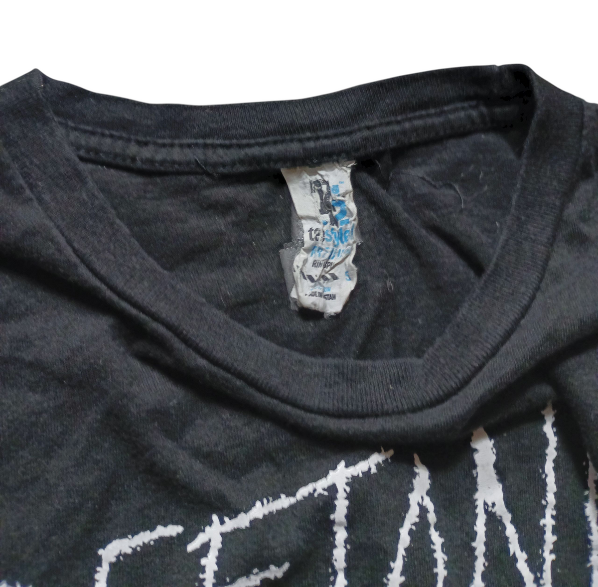 Deftones This Is Our Time Black Cotton Reaper Rock T Shirt Size S Small image 3