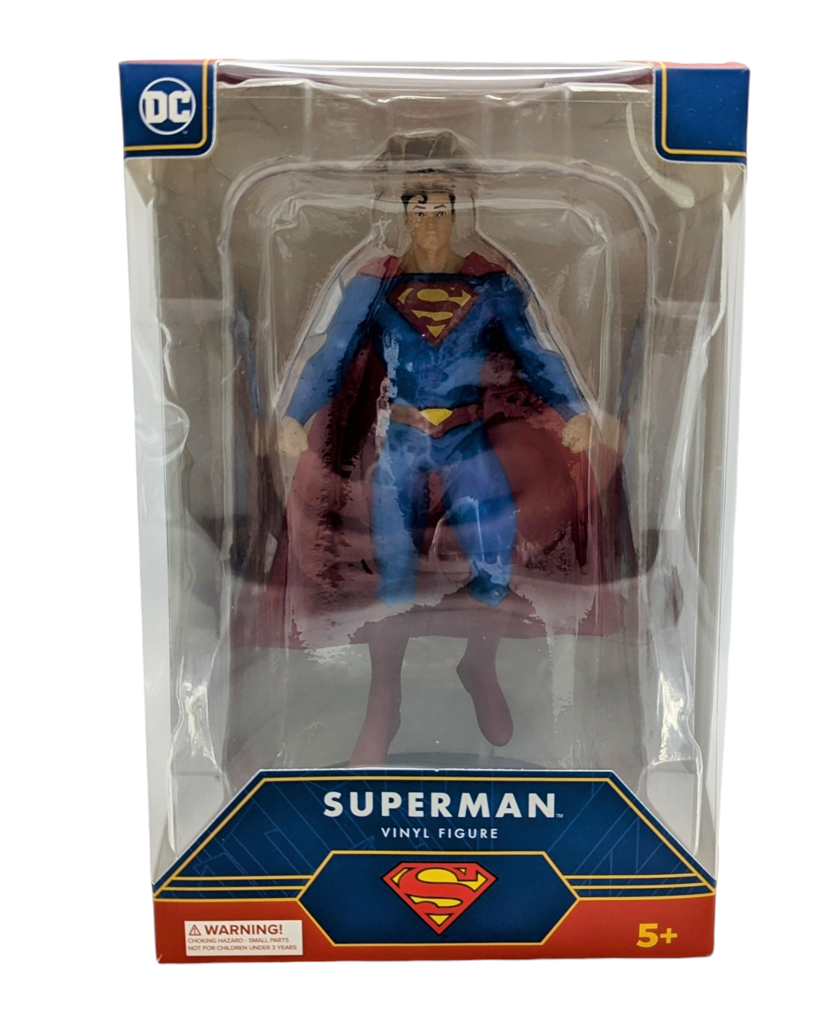 Culturefly DC World's Finest The Collection Superman Vinyl Figure