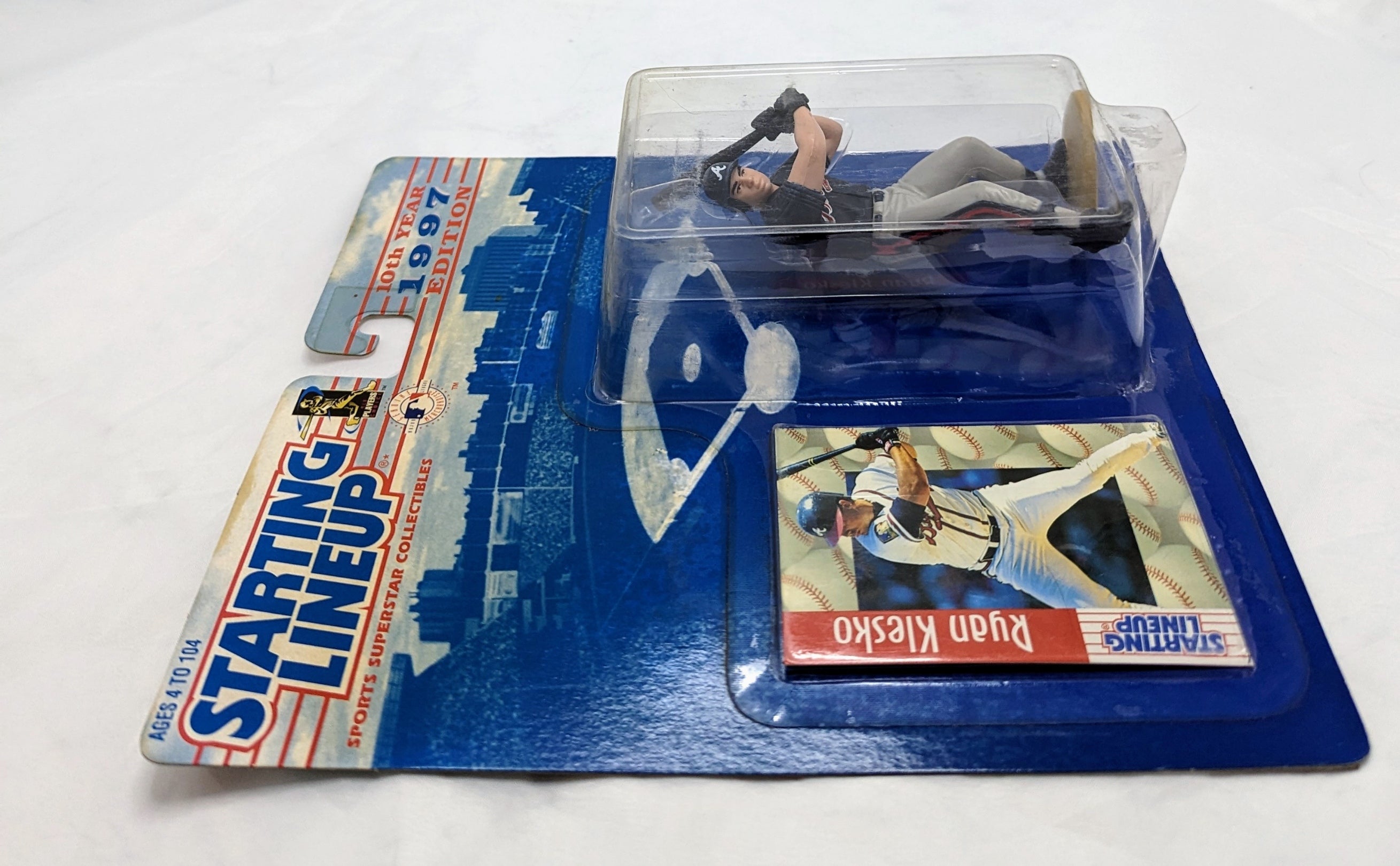 1997 Kenner Starting Lineup Ryan Klesko Atlanta Braves Figure image 3