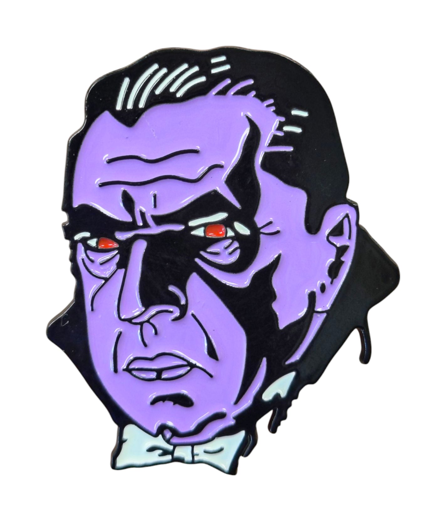 Universal Monsters Classic Horror Film Dracula Character Enamel Pin