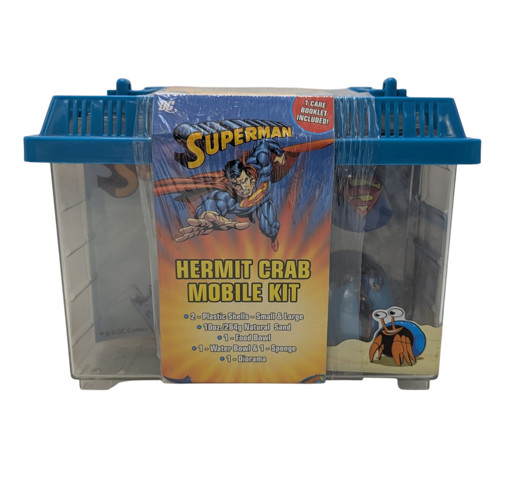 2006 Jakks Pacific DC Superman Hermit Crab Mobile Kit