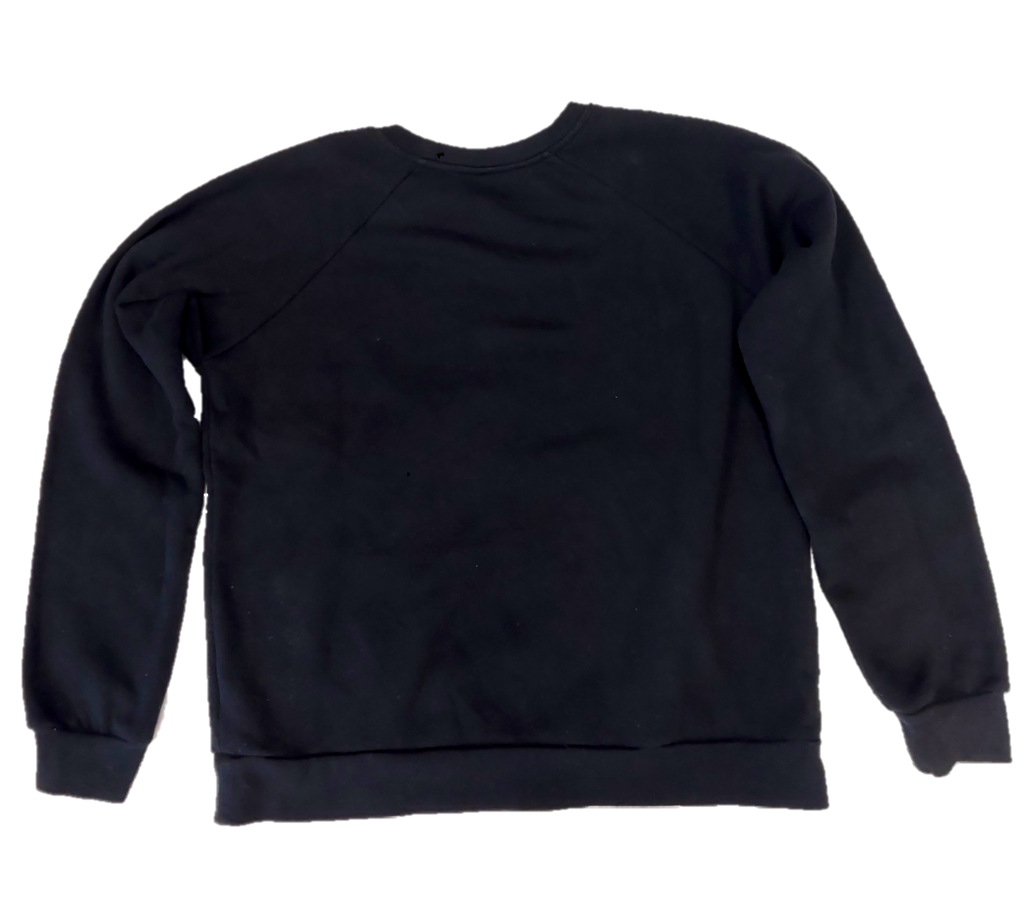 Vintage Disney Aladdin Black Gold Foil Sweatshirt Large image 4