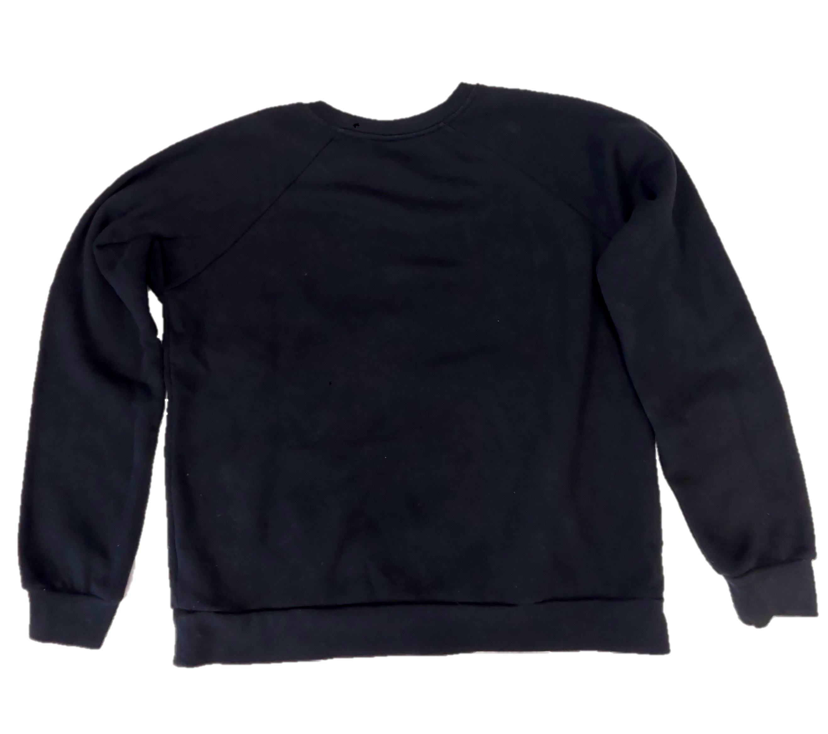 Vintage Disney Aladdin Black Gold Foil Sweatshirt Large image 4