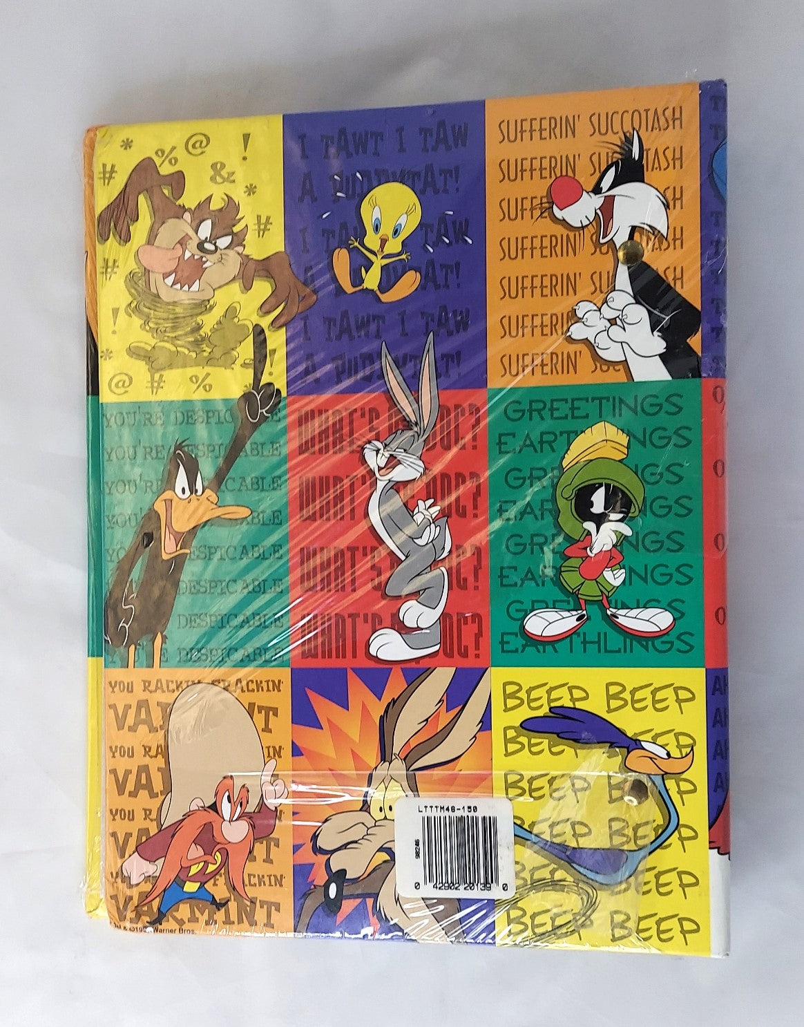 1997 Looney Tunes 150 Photo Album Bugs Tweety Daffy Taz Road Runner image 2