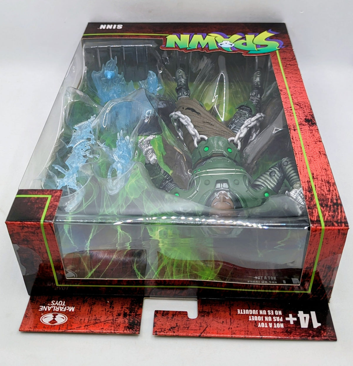 McFarlane Toys Spawn Sinn 7" Action Figure image 4