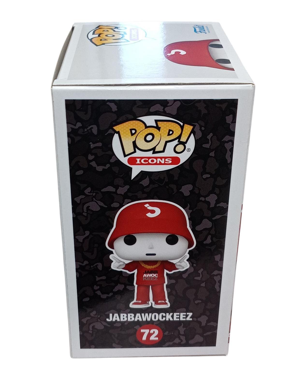 Funko Pop! Icons Jabbawockeez #72 Hip Hop Vinyl Figure image 6