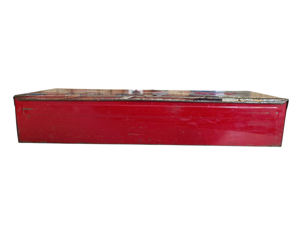 Vintage 630 Blue Diamond Handy Andy Metal Tool Box Only image 9