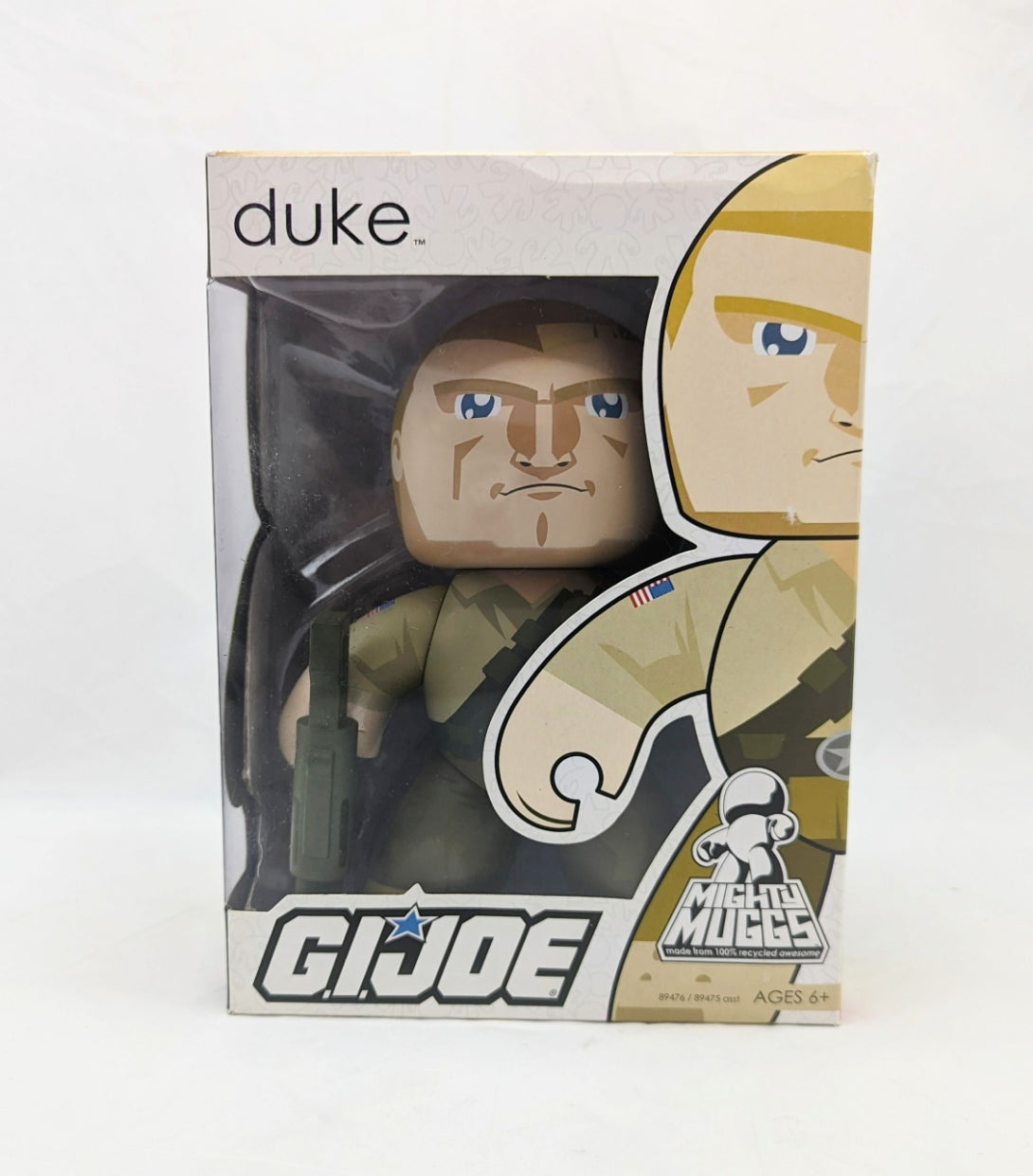 2008 Mighty Muggs G.I. Joe Duke 6" Vinyl Figure