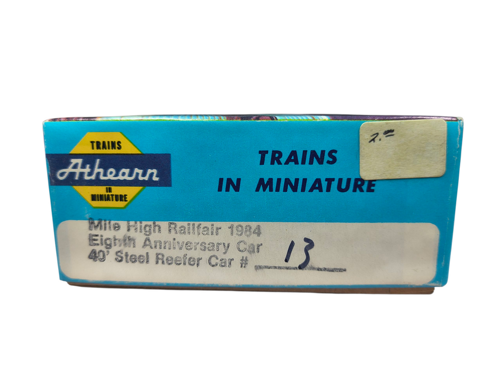 Athearn 40’ Steel Reefer 8th NRHS Mile High Railfair 1984 HO Kit image 4