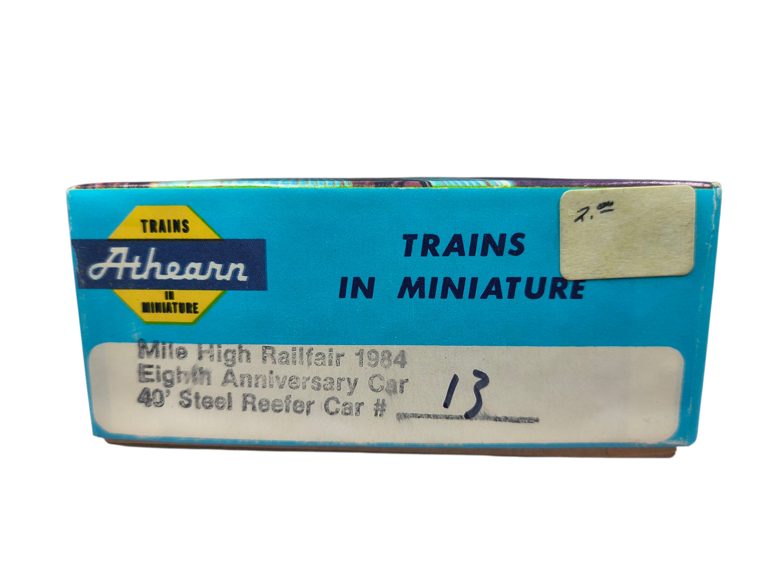 Athearn 40’ Steel Reefer 8th NRHS Mile High Railfair 1984 HO Kit image 4